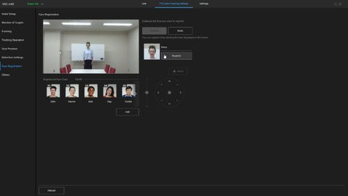索尼SRG-A40/A12新版固件V2.0發布 AI智能構圖與人臉登記功能升級，助力游戲研發與推廣
